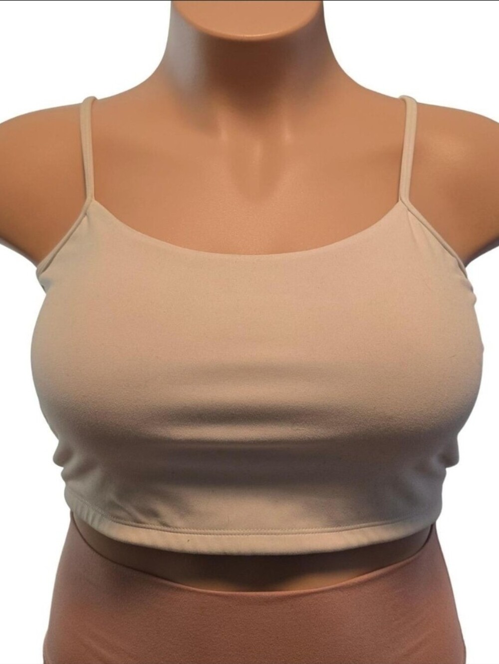 Klassy Network White Crop Top XL
